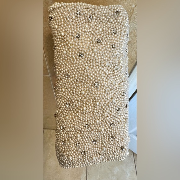 ZARA PEARL MINI DUFFEL BAG BRIDAL - Picture 16 of 16